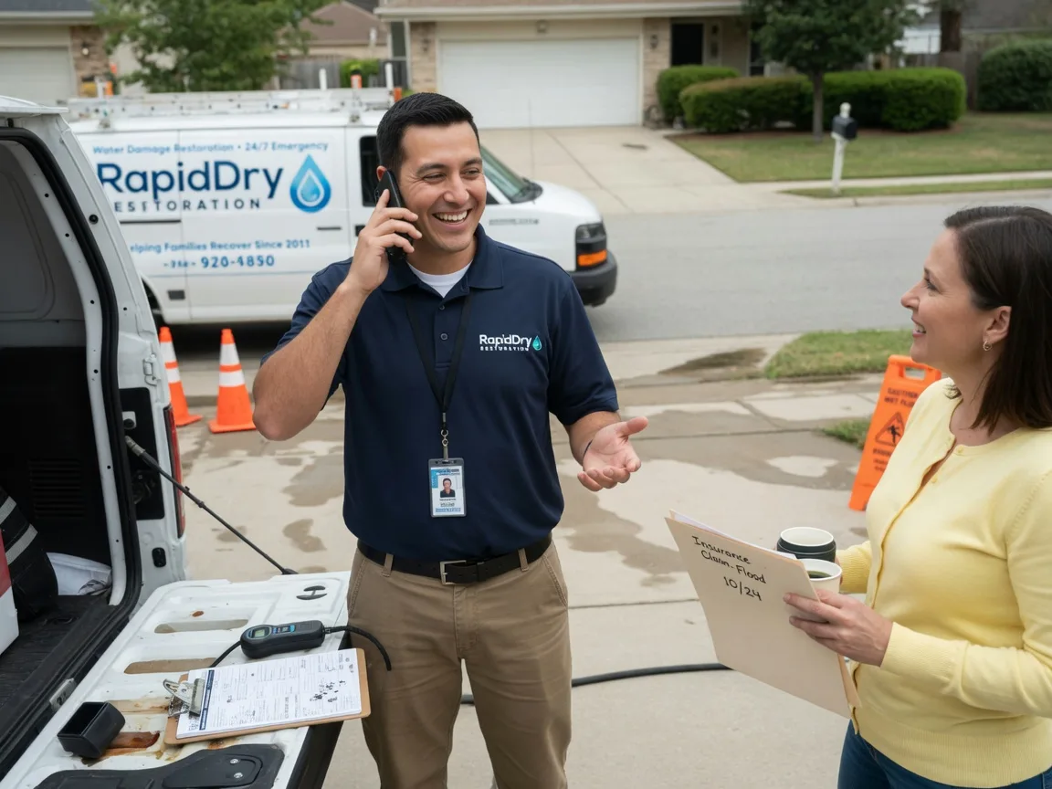 Water Damage Restoration Leupp, AZ FAQs